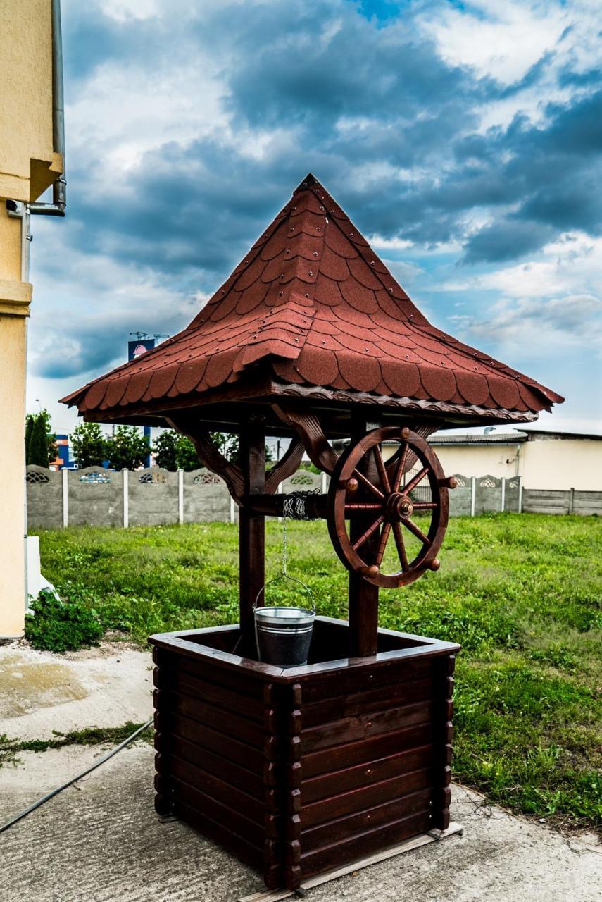 Pensiunea Georgibel Deva Exterior foto